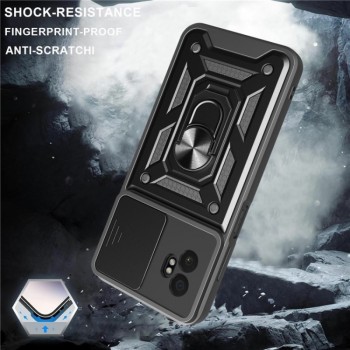 5in1 smūgiams atsparus dėklas su žiedu ir kameros apsauga (Samsung Galaxy Xcover 7 Pro) 5in1 smūgiams atsparus dėklas su žiedu ir kameros apsauga (Samsung Galaxy Xcover 7 Pro)
